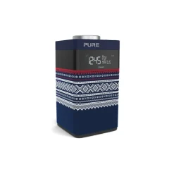 Pure - Pop Midi Marius - Blue - Compact and Portable DAB/DAB+ and FM Radio with Bluetooth - High Quality Digital Radio - Avvenice