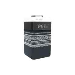 Pure - Pop Midi Marius - Grey - Compact and Portable DAB/DAB+ and FM Radio with Bluetooth - High Quality Digital Radio - Avvenice