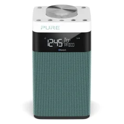 Pure - Pop Midi S - Mint - Compact and Portable DAB/DAB+/FM Radio with Bluetooth - High Quality Digital Radio - Avvenice