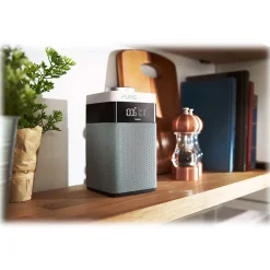 Pure - Pop Midi S - Mint - Compact and Portable DAB/DAB+/FM Radio with Bluetooth - High Quality Digital Radio - Avvenice