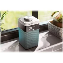 Pure - Pop Midi S - Mint - Compact and Portable DAB/DAB+/FM Radio with Bluetooth - High Quality Digital Radio - Avvenice