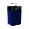 Pure - Pop Midi S - Navy - Compact and Portable DAB/DAB+/FM Radio with Bluetooth - High Quality Digital Radio - Avvenice