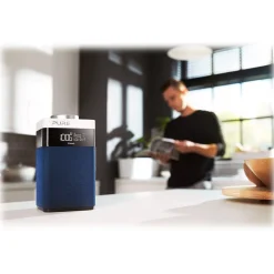 Pure - Pop Midi S - Navy - Compact and Portable DAB/DAB+/FM Radio with Bluetooth - High Quality Digital Radio - Avvenice