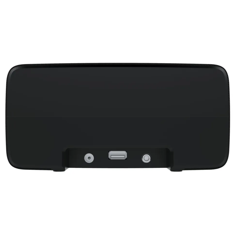 Pure - Siesta Charge - Graphite - Alarm Clock Radio Premium - DAB+/FM/Bluetooth - Wireless Charger - High Quality Digital Radio - Avvenice