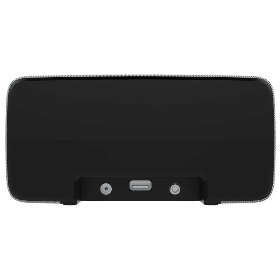 Pure - Siesta Charge - Polar - Alarm Clock Radio Premium - DAB+/FM/Bluetooth - Wireless Charger - High Quality Digital Radio - Avvenice