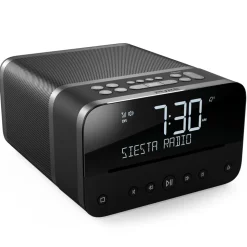 Pure - Siesta Home - Graphite - Premium Compact Music System - DAB+/FM/CD Player/Bluetooth - High Quality Digital Radio - Avvenice