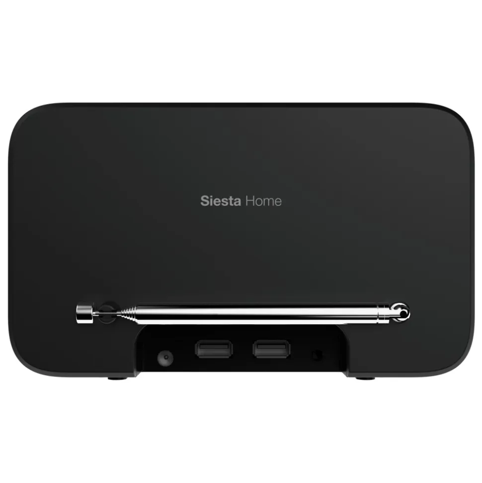 Pure - Siesta Home - Graphite - Premium Compact Music System - DAB+/FM/CD Player/Bluetooth - High Quality Digital Radio - Avvenice