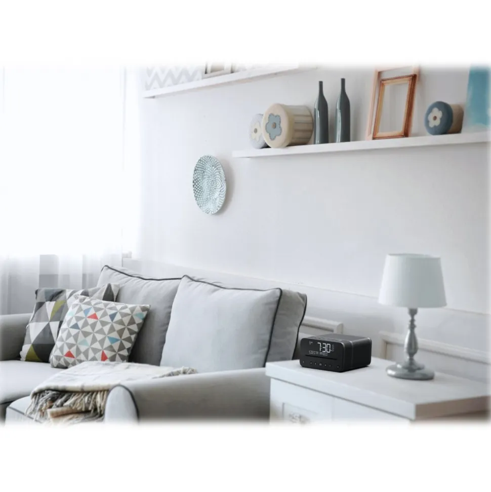 Pure - Siesta Home - Graphite - Premium Compact Music System - DAB+/FM/CD Player/Bluetooth - High Quality Digital Radio - Avvenice