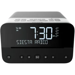 Pure - Siesta Home - Polar - Premium Compact Music System - DAB+/FM/CD Player/Bluetooth - High Quality Digital Radio - Avvenice