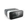 Pure - Siesta Rise Marius - Grey - Bedside DAB+/FM Alarm Clock Radio with Bluetooth - High Quality Digital Radio - Avvenice
