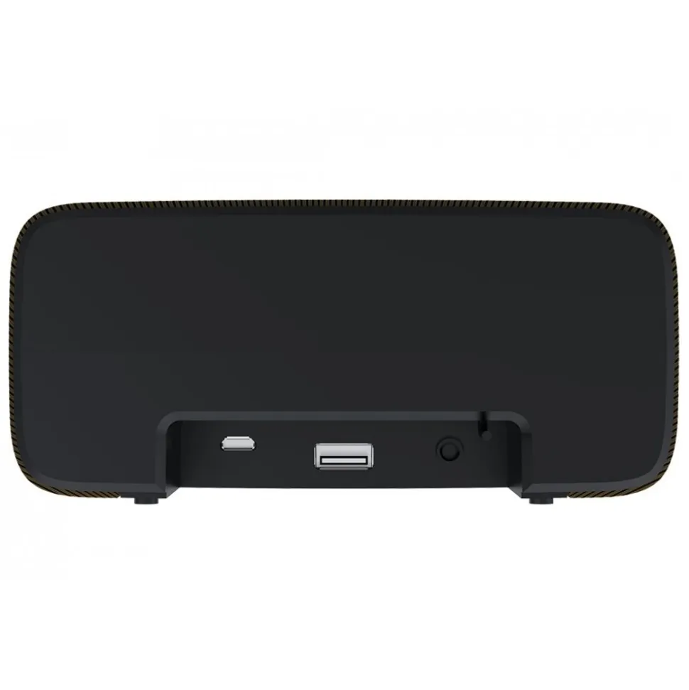 Pure - Siesta Rise S - Gold - Bedside DAB+/FM Alarm Clock Radio with Bluetooth - High Quality Digital Radio - Avvenice