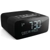 Pure - Siesta Rise S - Graphite - Bedside DAB+/FM Alarm Clock Radio with Bluetooth - High Quality Digital Radio - Avvenice