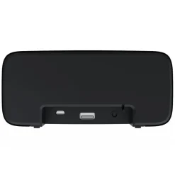 Pure - Siesta Rise S - Graphite - Bedside DAB+/FM Alarm Clock Radio with Bluetooth - High Quality Digital Radio - Avvenice