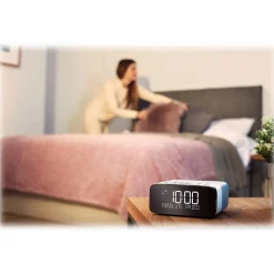 Pure - Siesta Rise S - Mint - Bedside DAB+/FM Alarm Clock Radio with Bluetooth - High Quality Digital Radio - Avvenice