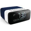 Pure - Siesta Rise S - Navy - Bedside DAB+/FM Alarm Clock Radio with Bluetooth - High Quality Digital Radio - Avvenice