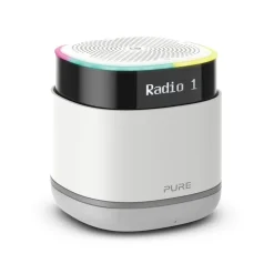 Pure - StreamR - Stone Grey - Portable Smart Radio with Bluetooth and Alexa - High Quality Digital Radio - Avvenice