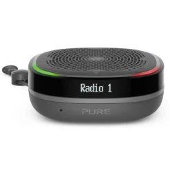 Pure - StreamR Splash - Charcoal - Smart Radio - High Quality Digital Radio - Avvenice
