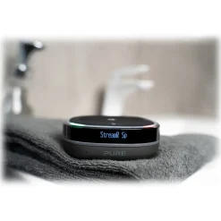 Pure - StreamR Splash - Charcoal - Smart Radio - High Quality Digital Radio - Avvenice