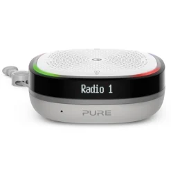 Pure - StreamR Splash - Stone Grey - Smart Radio - High Quality Digital Radio - Avvenice
