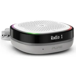 Pure - StreamR Splash - Stone Grey - Smart Radio - High Quality Digital Radio - Avvenice