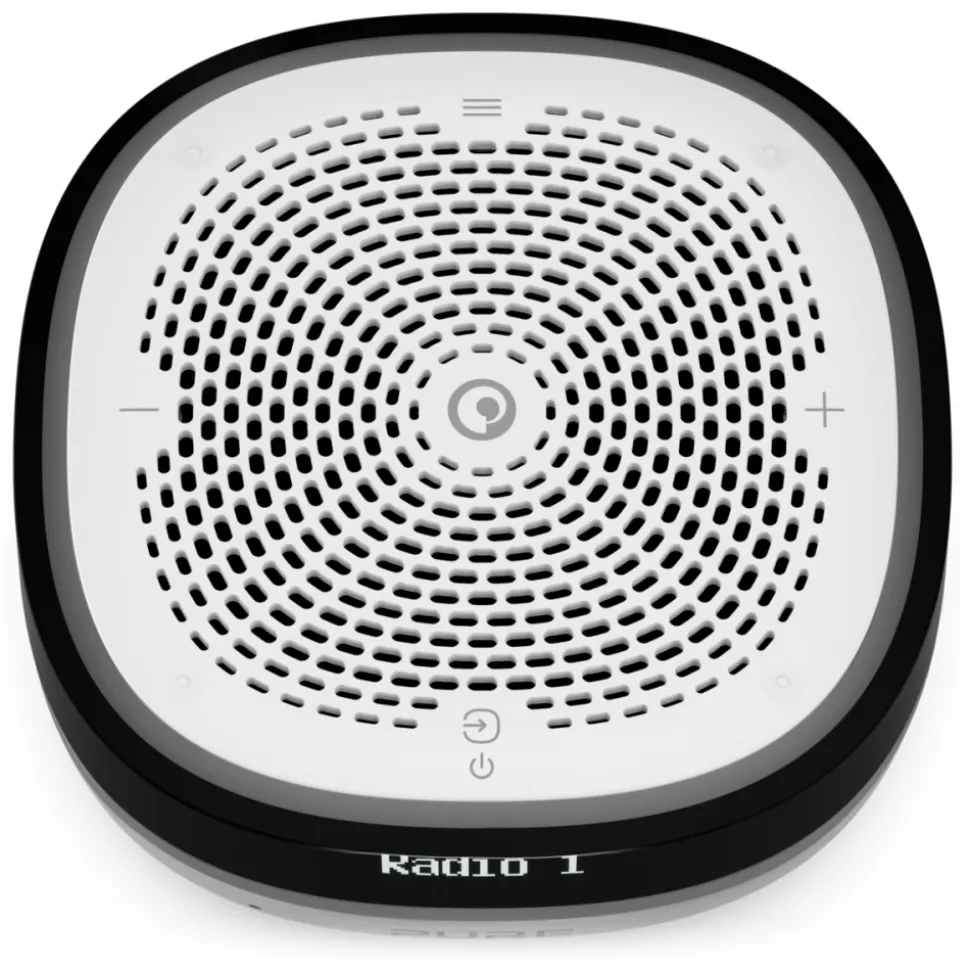 Pure - StreamR Splash - Stone Grey - Smart Radio - High Quality Digital Radio - Avvenice