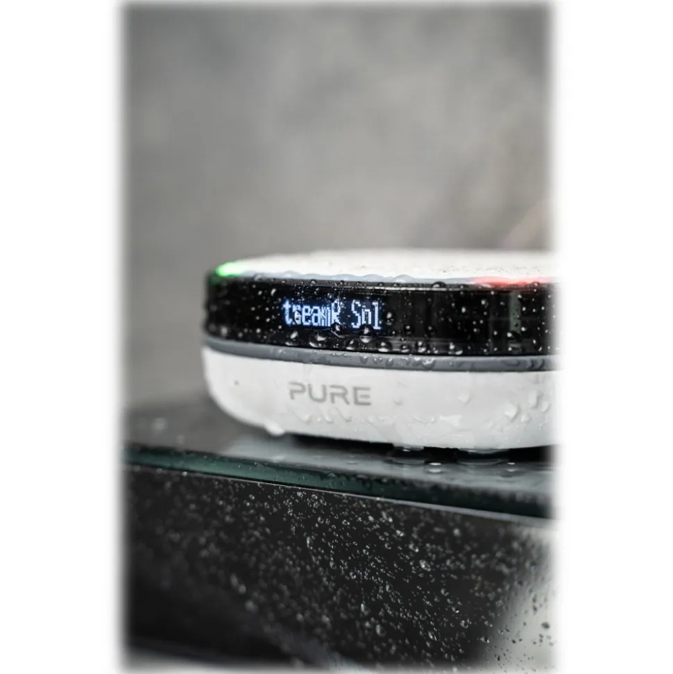 Pure - StreamR Splash - Stone Grey - Smart Radio - High Quality Digital Radio - Avvenice