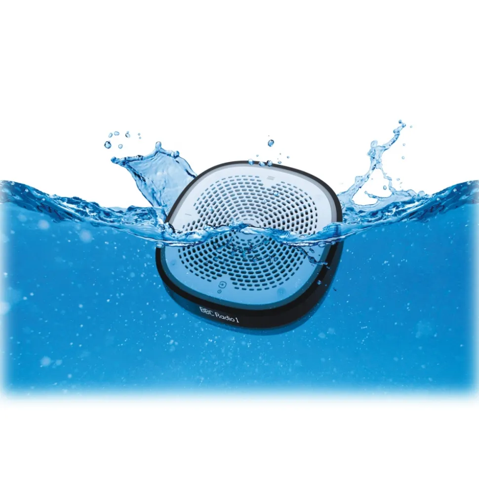 Pure - StreamR Splash - Stone Grey - Smart Radio - High Quality Digital Radio - Avvenice