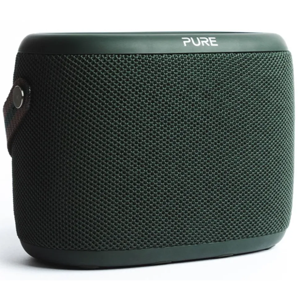 Pure - Woodland Explorer Pack - Miami Blue - Mobile Speaker - High Quality Digital Radio - Avvenice