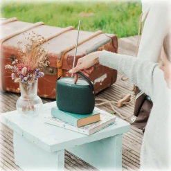 Pure - Woodland Explorer Pack - Miami Blue - Mobile Speaker - High Quality Digital Radio - Avvenice