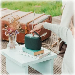 Pure - Woodland Explorer Pack - Phantom Black - Mobile Speaker - High Quality Digital Radio - Avvenice