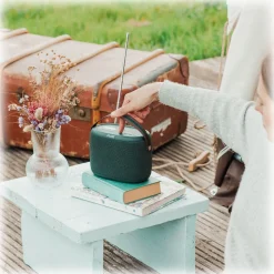 Pure - Woodland Explorer Pack - Sunset Orange - Mobile Speaker - High Quality Digital Radio - Avvenice