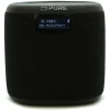Pure - Woodland Mini - The Perfect Compact Outdoor Speaker - Black - High Quality Digital Radio - Avvenice