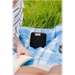 Pure - Woodland Mini - The Perfect Compact Outdoor Speaker - Black - High Quality Digital Radio - Avvenice