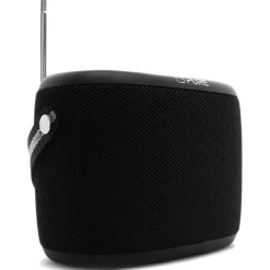 Pure - Woodland Waterproof (IP67) Outdoor Speaker with Bluetooth and FM/DAB+ Radio - Black - High Quality Digital Radio - Avvenice