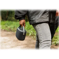 Pure - Woodland Waterproof (IP67) Outdoor Speaker with Bluetooth and FM/DAB+ Radio - Black - High Quality Digital Radio - Avvenice