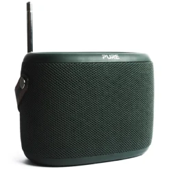 Pure - Woodland Waterproof (IP67) Outdoor Speaker with Bluetooth and FM/DAB+Radio - High Quality Digital Radio - Avvenice