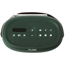 Pure - Woodland Waterproof (IP67) Outdoor Speaker with Bluetooth and FM/DAB+Radio - High Quality Digital Radio - Avvenice