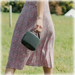 Pure - Woodland Waterproof (IP67) Outdoor Speaker with Bluetooth and FM/DAB+Radio - High Quality Digital Radio - Avvenice