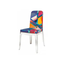 Qeeboo - B.B. Chair Moibibi Colored - Colored - Qeeboo Chair by Marcel Wanders - Furnishing - Home - Avvenice