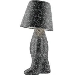 Qeeboo - Bigger Brother Lamp Mix - Black Mix - Qeeboo Lamp by Stefano Giovannoni - Lighting - Home - Avvenice