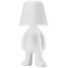 Qeeboo - Bigger Brother Lamp - White - Qeeboo Lamp by Stefano Giovannoni - Lighting - Home - Avvenice