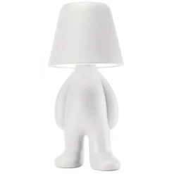 Qeeboo - Bigger Brother Lamp - White - Qeeboo Lamp by Stefano Giovannoni - Lighting - Home - Avvenice