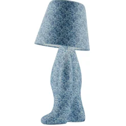 Qeeboo - Bigger Brother Lamp Mix - Blue Mix - Qeeboo Lamp by Stefano Giovannoni - Lighting - Home - Avvenice
