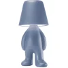 Qeeboo - Bigger Brother Lamp - Light Blue - Qeeboo Lamp by Stefano Giovannoni - Lighting - Home - Avvenice