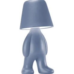 Qeeboo - Bigger Brother Lamp - Light Blue - Qeeboo Lamp by Stefano Giovannoni - Lighting - Home - Avvenice