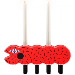 Qeeboo - Brucoloco Candlestick - Qeeboo Candlestick by Marco Oggian - Furnishing - Home - Avvenice