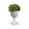 Qeeboo - Capitol Planter and Champagne Cooler - White - Qeeboo Planter by Studio Job - Furnishing - Home - Avvenice