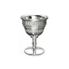 Qeeboo - Capitol Planter and Champagne Cooler Metal Finish - Silver - Qeeboo Planter by Studio Job - Furnishing - Home - Avvenice