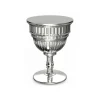 Qeeboo - Capitol Sidetable Metal Finish - Silver - Qeeboo Sidetable by Studio Job - Furnishing - Home - Avvenice
