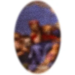 Qeeboo - Carpet Blur Oval - Oval - Qeeboo Carpet by Stefano Giovannoni - Furnishing - Home - Avvenice